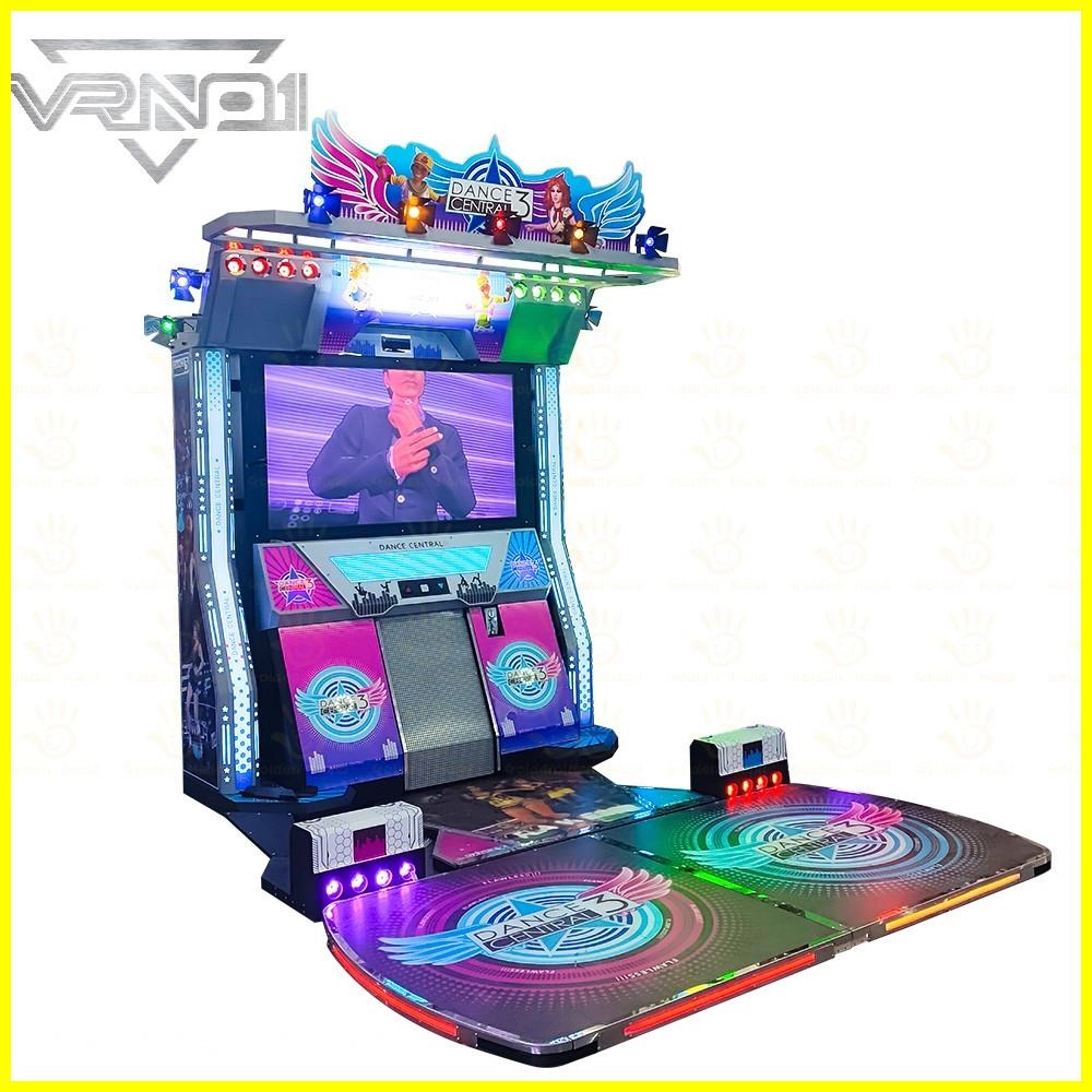 Dancing arcade game machine (4) - VRN0.1