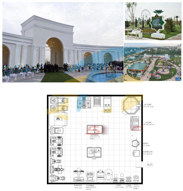 Diseño de la sección VR del resort - VRN0.1