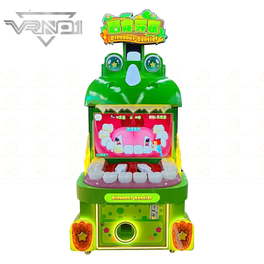Dinosaur Dentist Tooth Brushing Machine (1) - VRN0.1