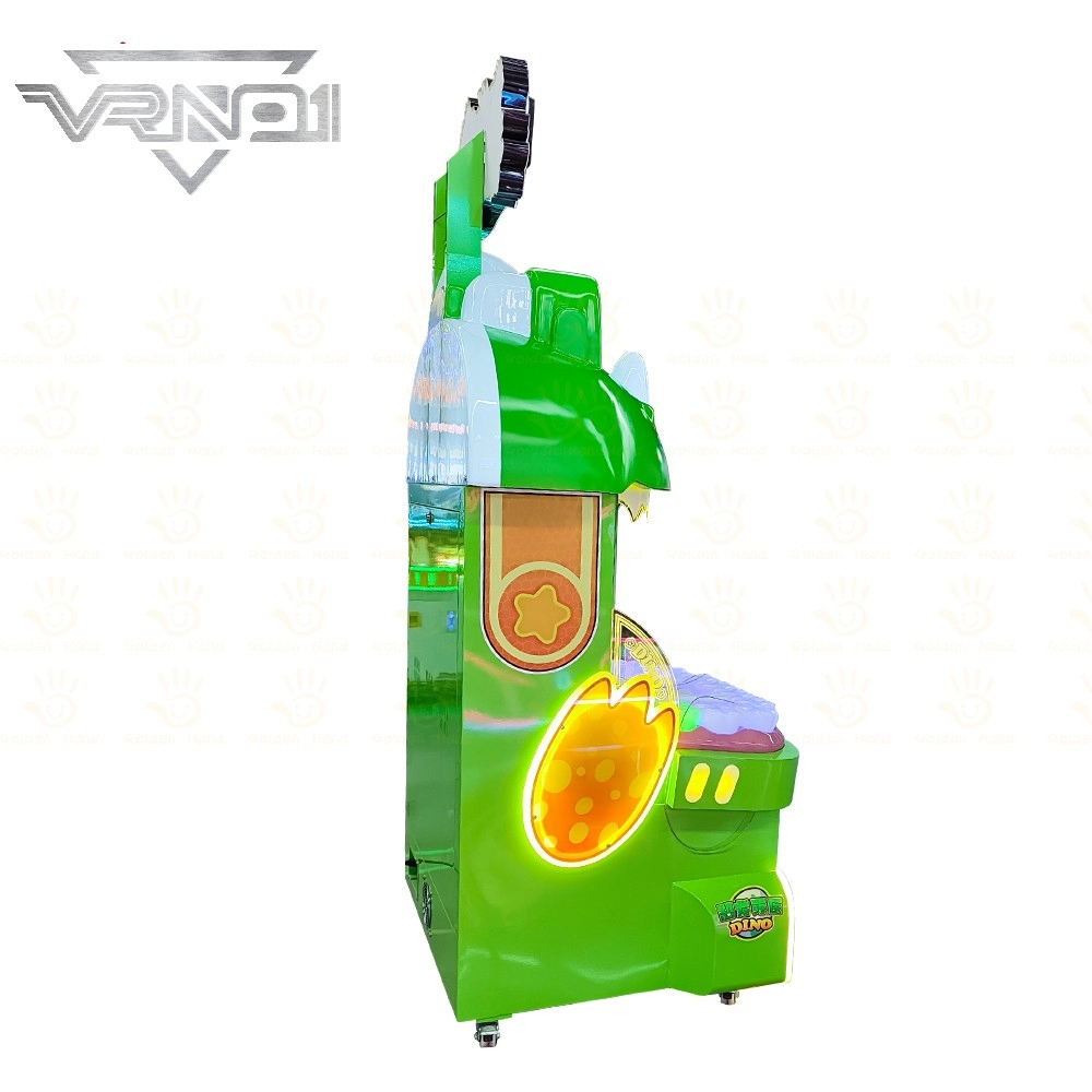 Dinosaur Dentist Tooth Brushing Machine (2) - VRN0.1