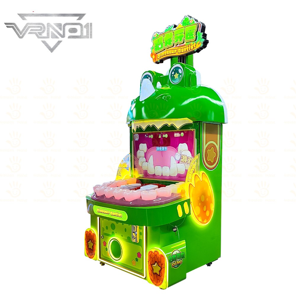Dinosaur Dentist Tooth Brushing Machine (5)