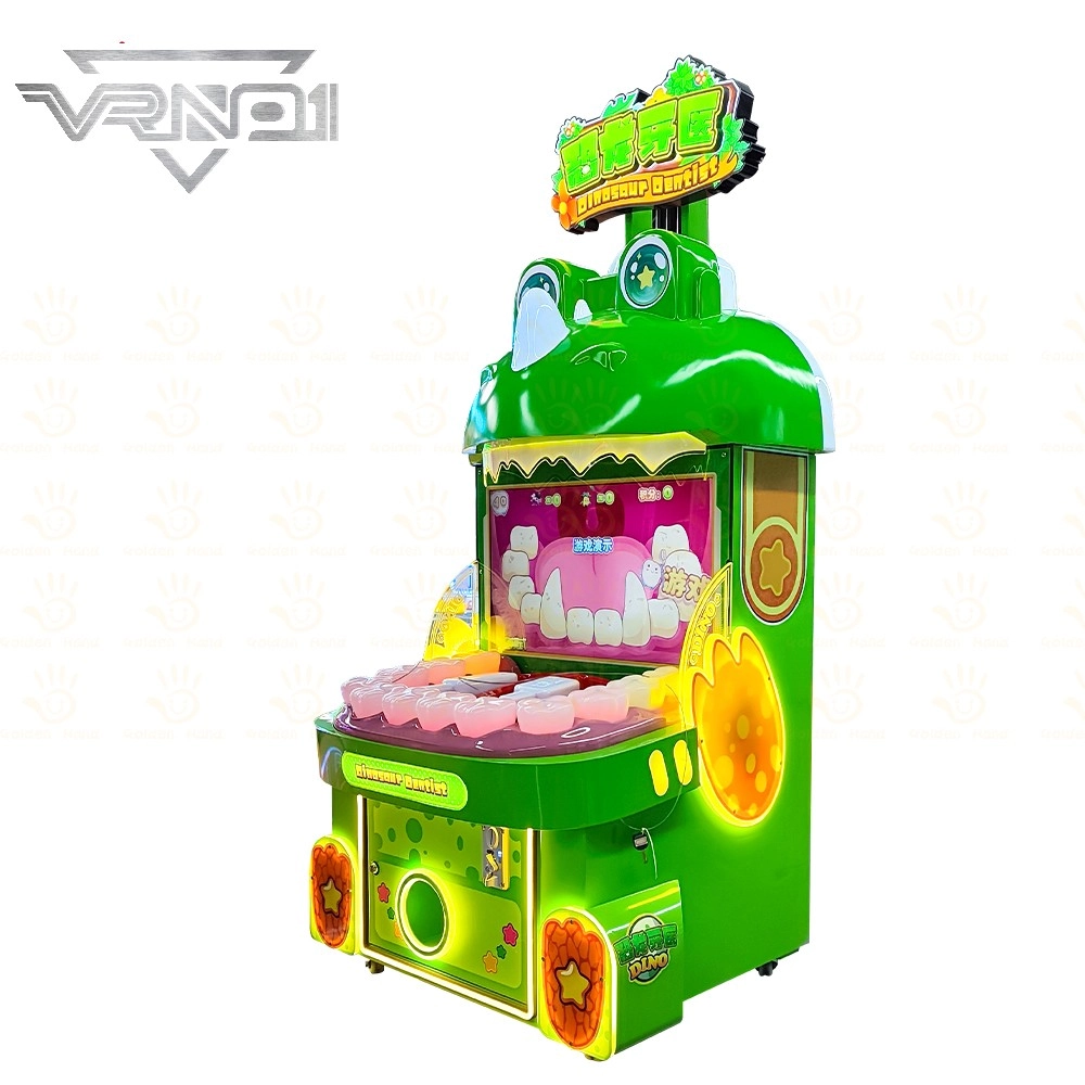 Dinosaur Dentist Tooth Brushing Machine (5) - VRN0.1