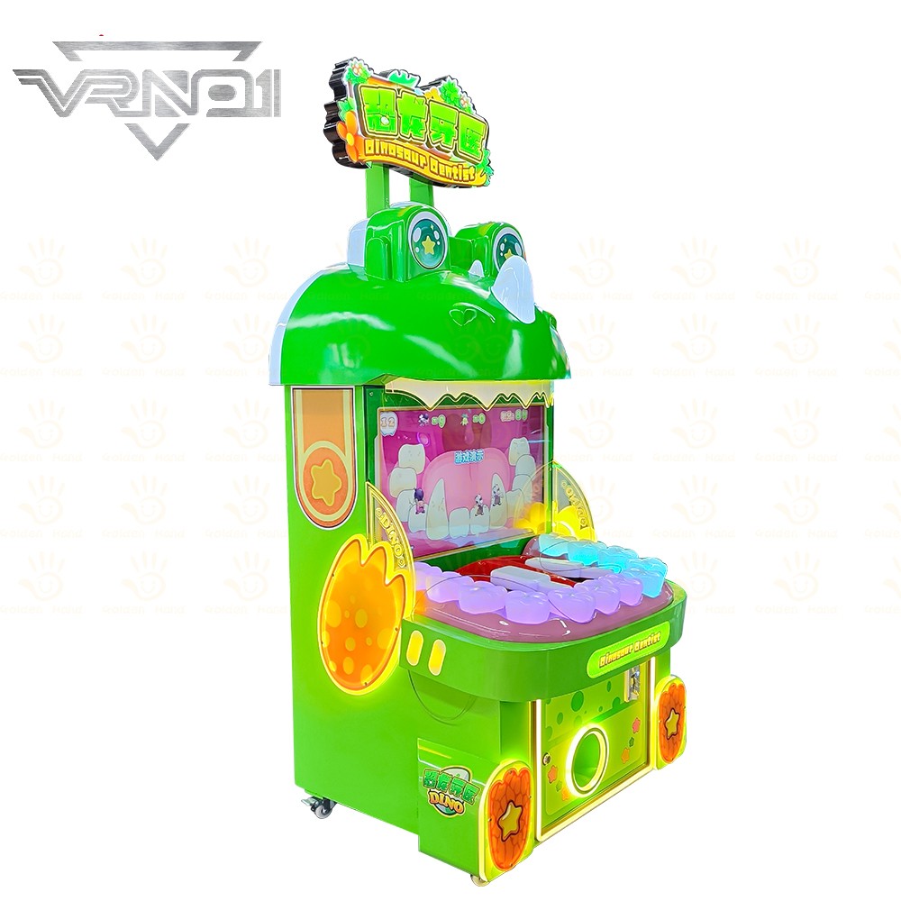 Dinosaur Dentist Tooth Brushing Machine (6)