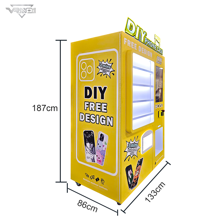 DIY Mobile Phone case Vending Machine Large Capacity Mobile Phone case Vending Machine with AI Function (2)