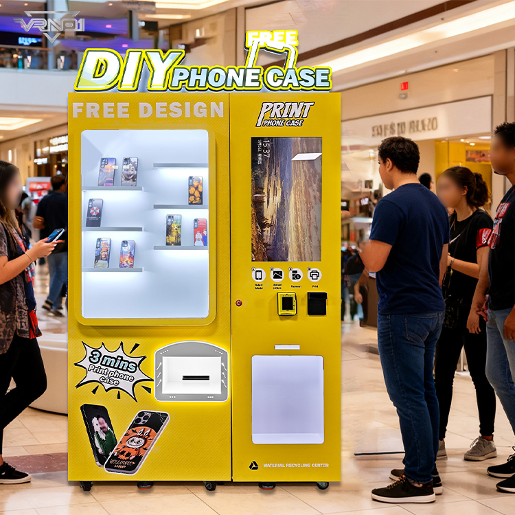 DIY Mobile Phone case Vending Machine Large Capacity Mobile Phone case Vending Machine with AI Function (3)