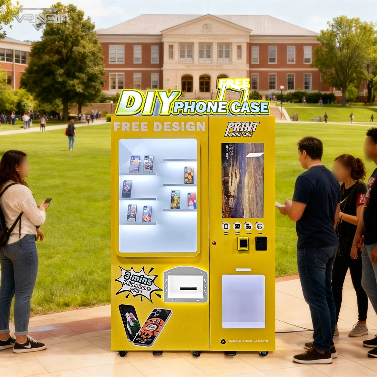 DIY Mobile Phone case Vending Machine Large Capacity Mobile Phone case Vending Machine with AI Function (5) - VRN0.1