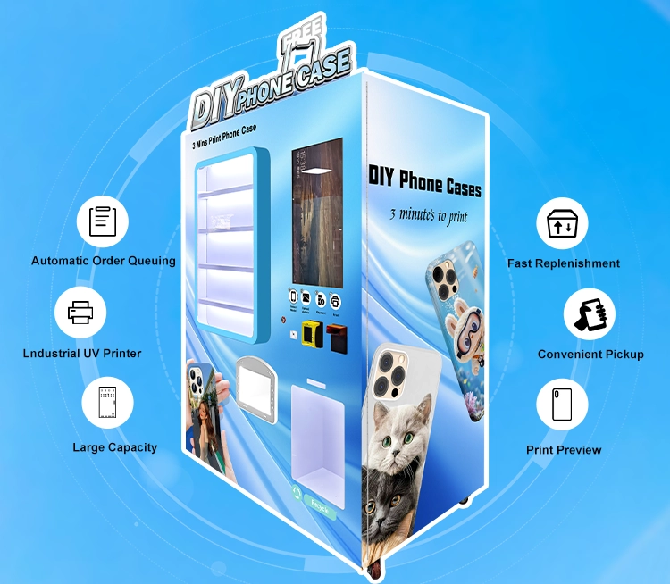 DIY Phone case customize vending machine (2) - VRN0.1