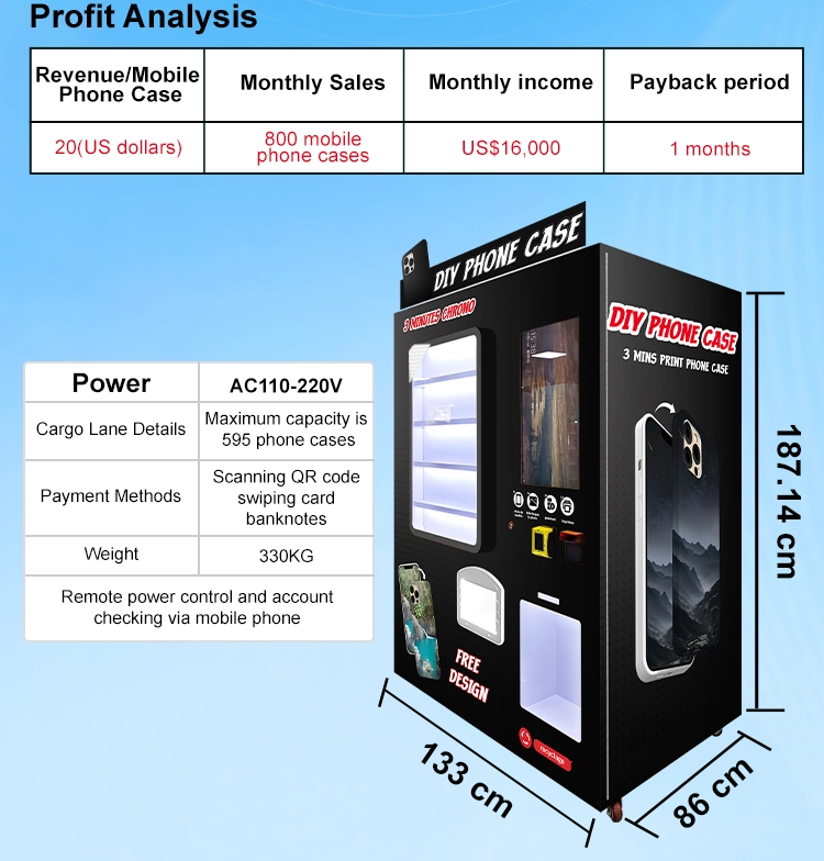 DIY Phone case customize vending machine (3) - VRN0.1