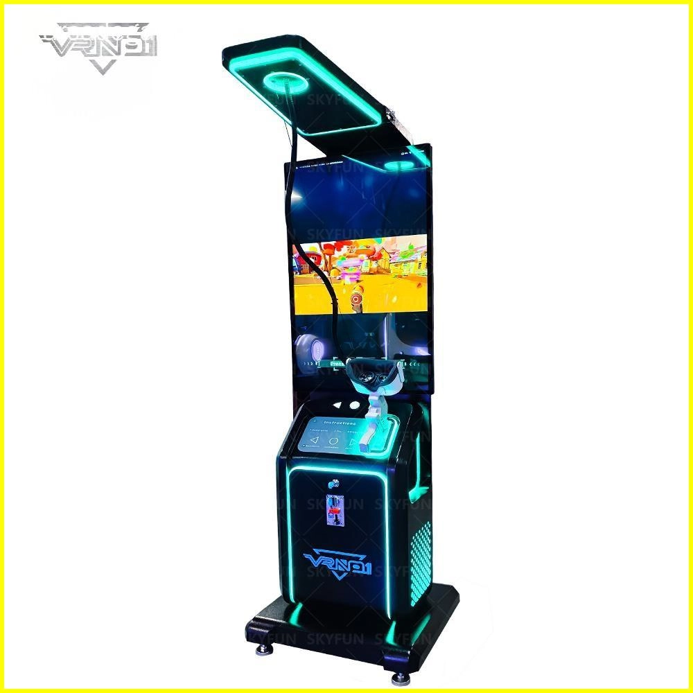 Easy to Operate VR Space Self-service VR Boxing Multi-Games Coin Operated VR Shooting Simulator Game Machine (1) - VRN0.1