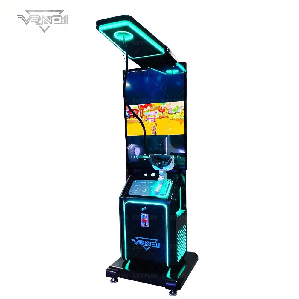 Máquina de juego de simulación de disparos de VR fácil de usar, con múltiples juegos de autoservicio, de boxeo y con monedas (1) - VRN0.1