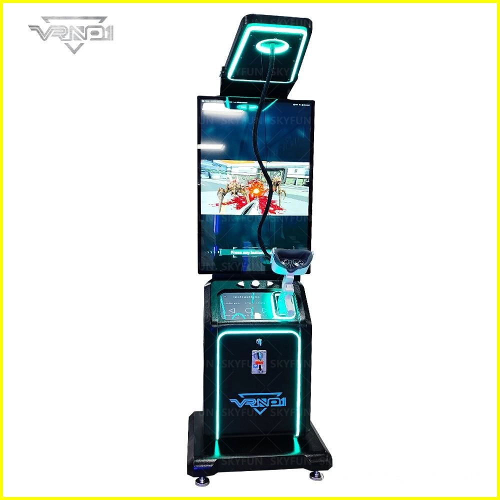 Easy to Operate VR Space Self-service VR Boxing Multi-Games Coin Operated VR Shooting Simulator Game Machine (2) - VRN0.1