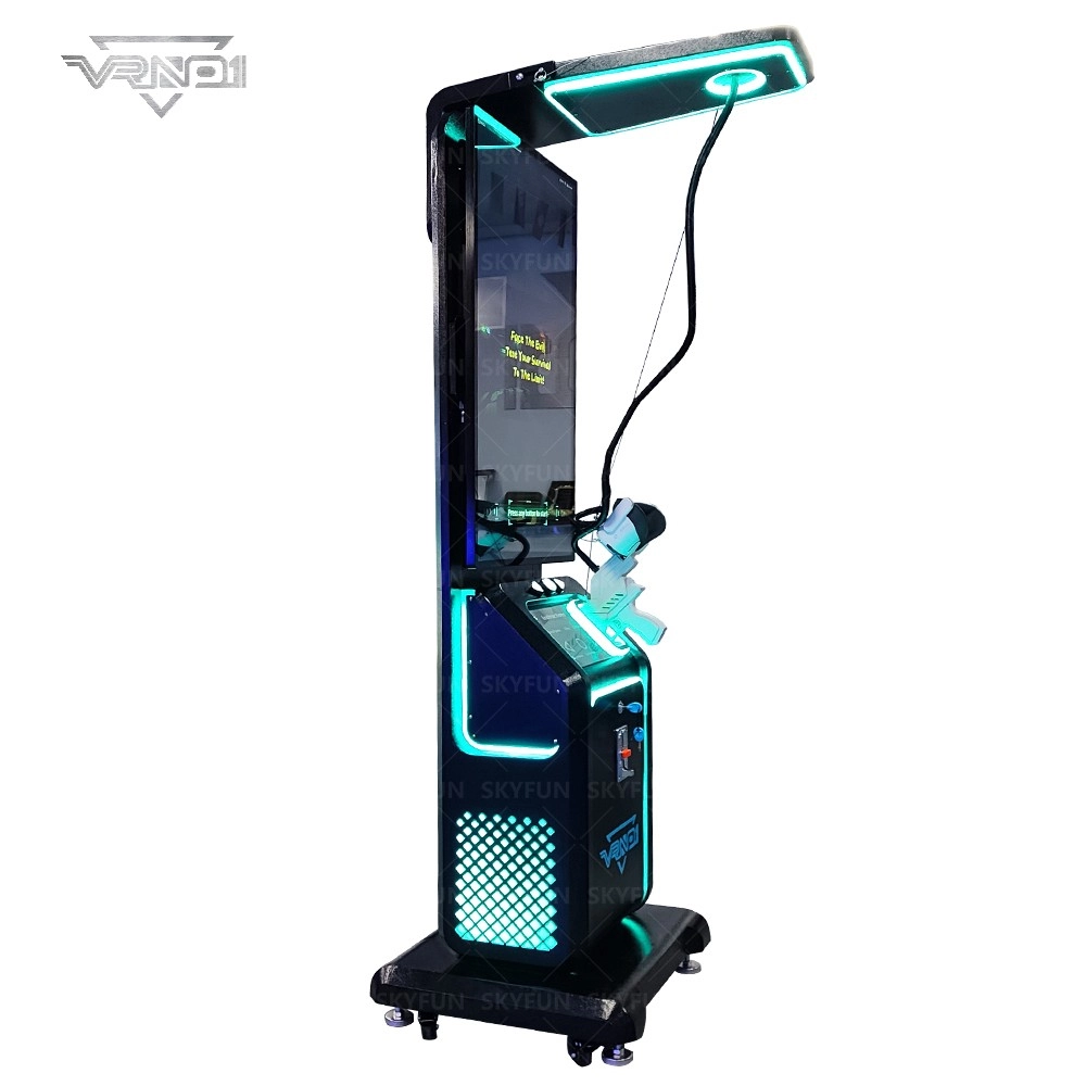 Máquina de juego de simulación de disparos de VR fácil de usar, con múltiples juegos de autoservicio, de boxeo y con monedas (4) - VRN0.1