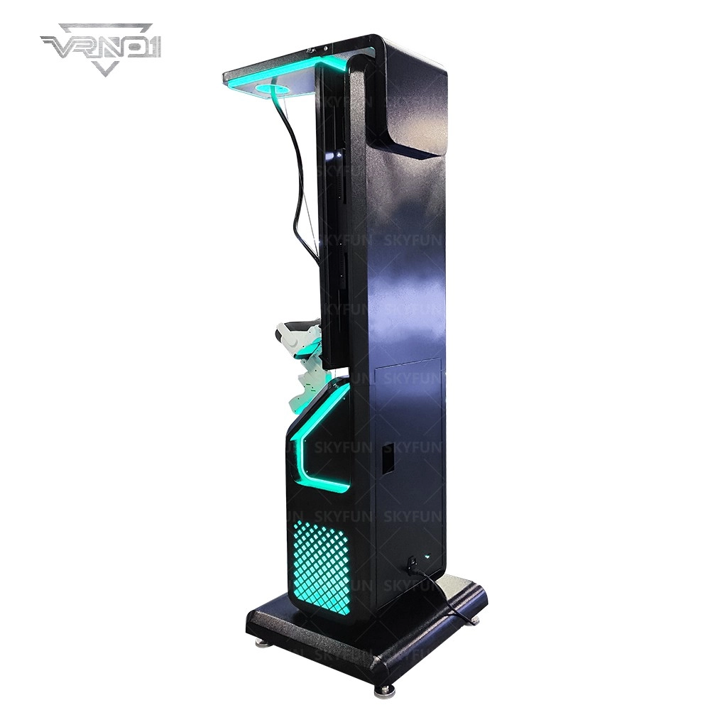 Máquina de juego de simulación de disparos de VR fácil de usar, con múltiples juegos de autoservicio, de boxeo y con monedas (5) - VRN0.1