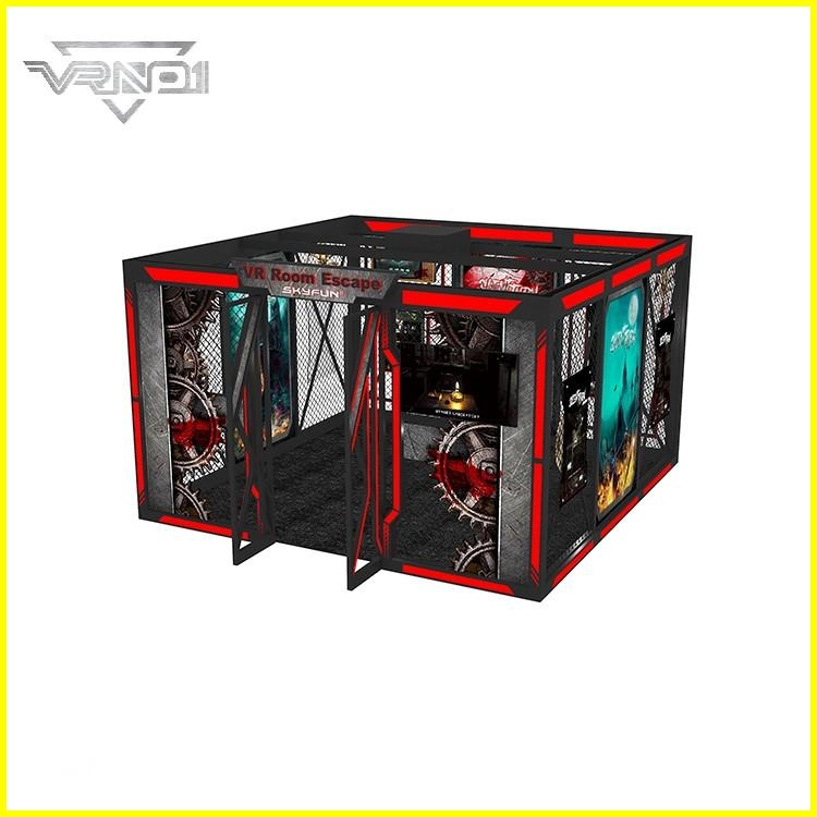 Simulador de vuelo de cine de realidad virtual para sala de escape, silla de realidad virtual en venta (1) - VRN0.1