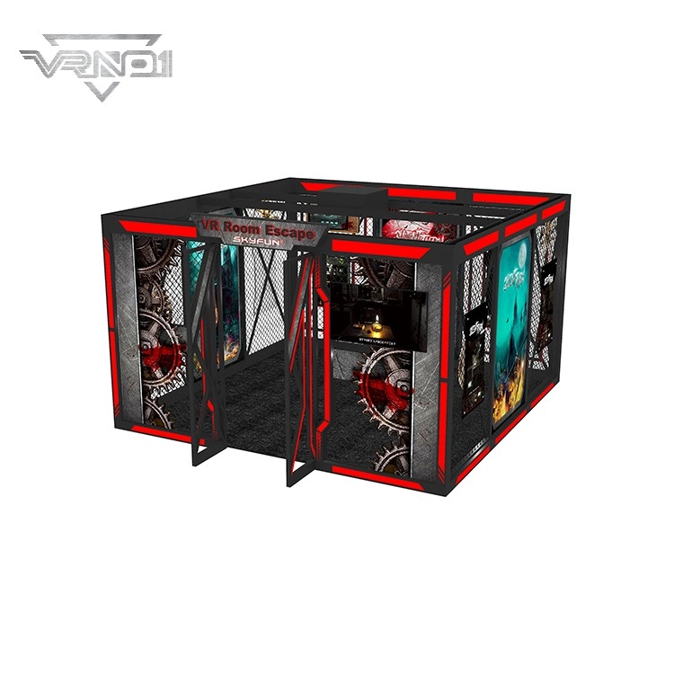 Simulador de vuelo de cine de realidad virtual para sala de escape, silla de realidad virtual en venta (1) - VRN0.1