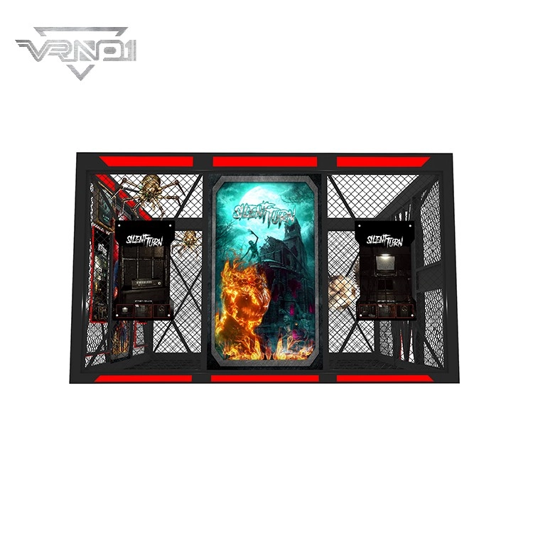 Simulador de vuelo de cine de realidad virtual (Escape Room) en venta (13) - VRN0.1 Simulador de vuelo de cine de realidad virtual para sala de escape, silla de realidad virtual en venta (13) - VRN0.1
