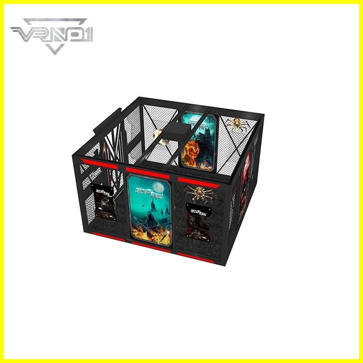 Simulador de vuelo de cine de realidad virtual para salas de escape, silla de realidad virtual en venta (4) - VRN0.1
