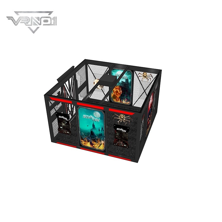 Simulador de vuelo de cine de realidad virtual para salas de escape, silla de realidad virtual en venta (4) - VRN0.1