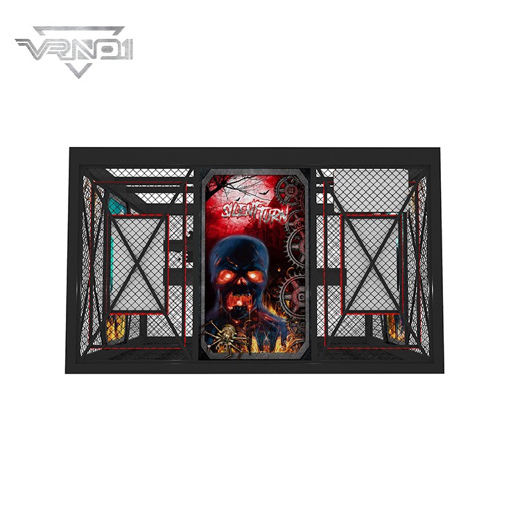 Escape Room VR Cinema Flight Simulator VR Chair for Sale in the Market (5)