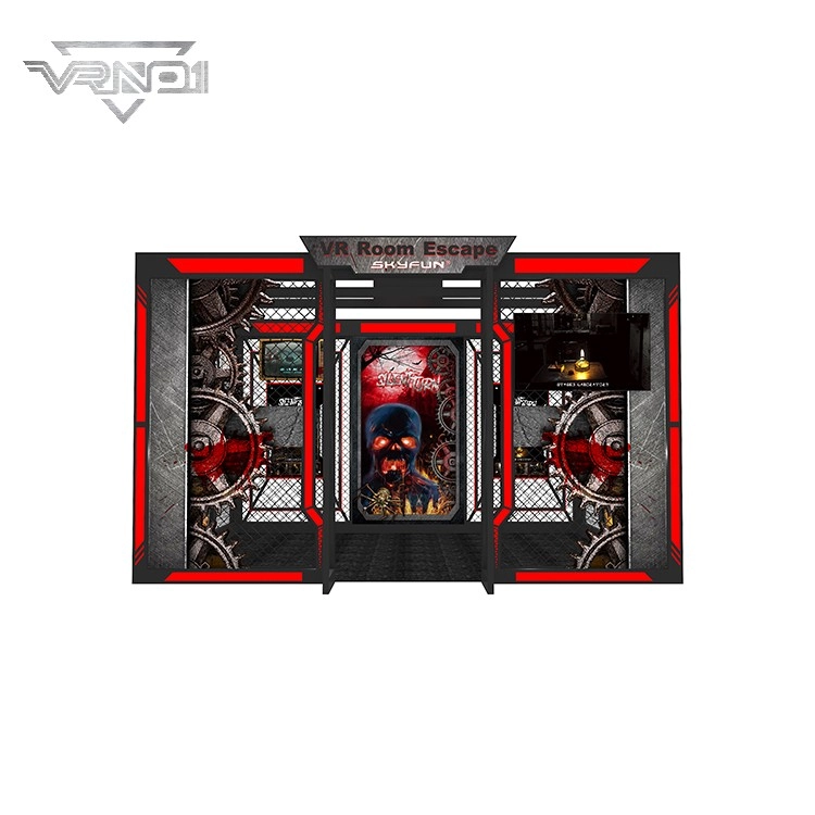 Simulador de vuelo de cine de realidad virtual para salas de escape, silla de realidad virtual en venta (6) - VRN0.1