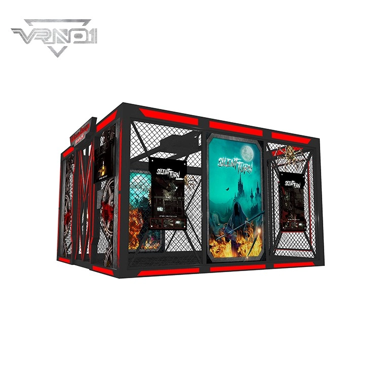 Simulador de vuelo de cine de realidad virtual para salas de escape, silla de realidad virtual en venta (8) - VRN0.1