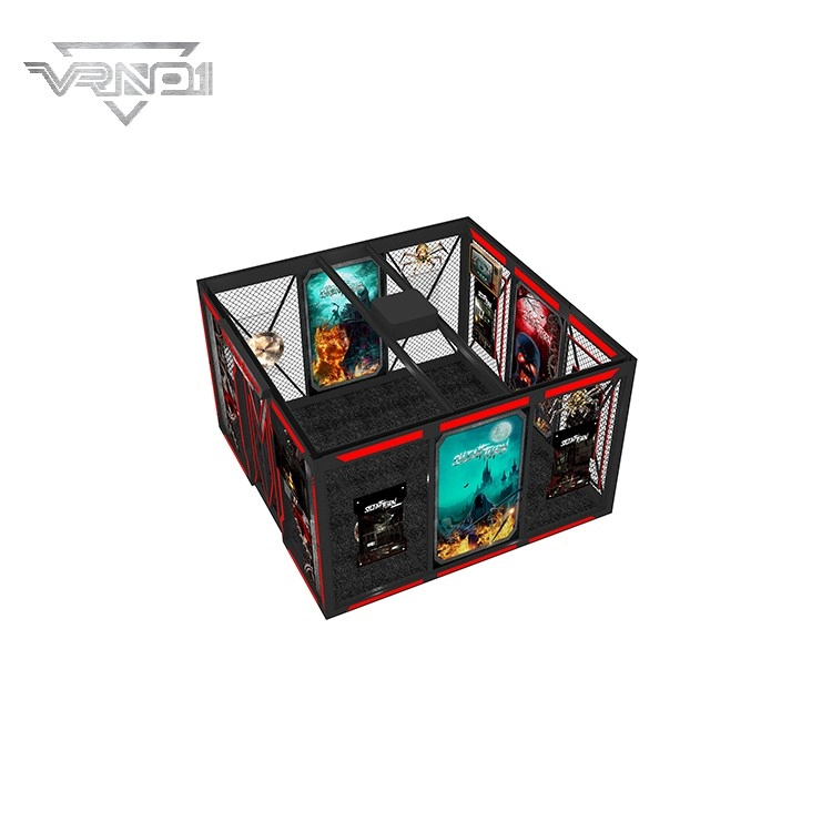 Simulador de vuelo de cine de realidad virtual para sala de escape, silla de realidad virtual en venta (9) - VRN0.1