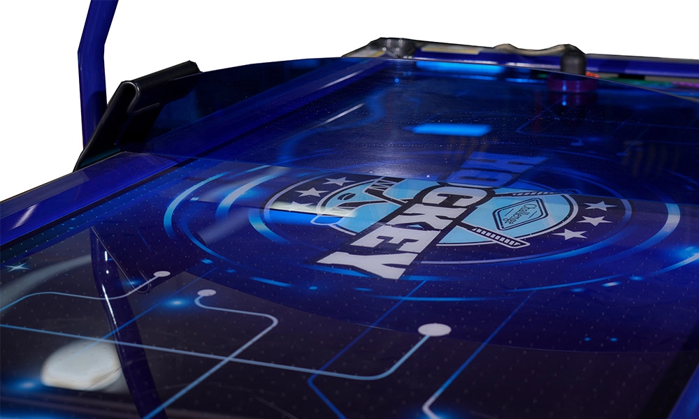 Máquina recreativa de hockey de aire con monedas, a precio de fábrica, con marcador electrónico, juego deportivo para entretenimiento (4) - VRN0.1 Máquina recreativa de hockey de aire con monedas, precio de fábrica, con marcador electrónico, juego deportivo para entretenimiento (4) - VRN0.1