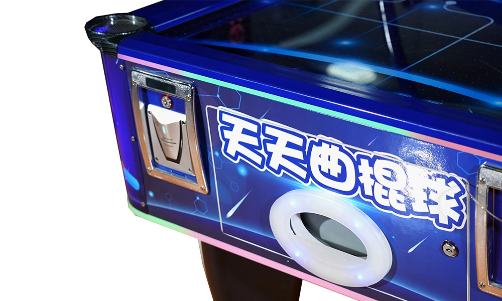Máquina recreativa de hockey de aire con monedas, a precio de fábrica, con marcador electrónico, juego deportivo para entretenimiento (5) - VRN0.1 Máquina recreativa de hockey de aire con monedas, precio de fábrica, con marcador electrónico, juego deportivo para entretenimiento (5) - VRN0.1