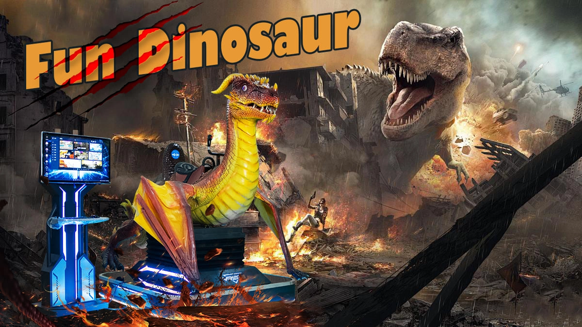 Simulador de fantasía y aventura de VR del Caballero Wyvern (1) - VRN0.1 Simulador de fantasía y aventura en realidad virtual Wyvern Knight (1) - VRN0.1