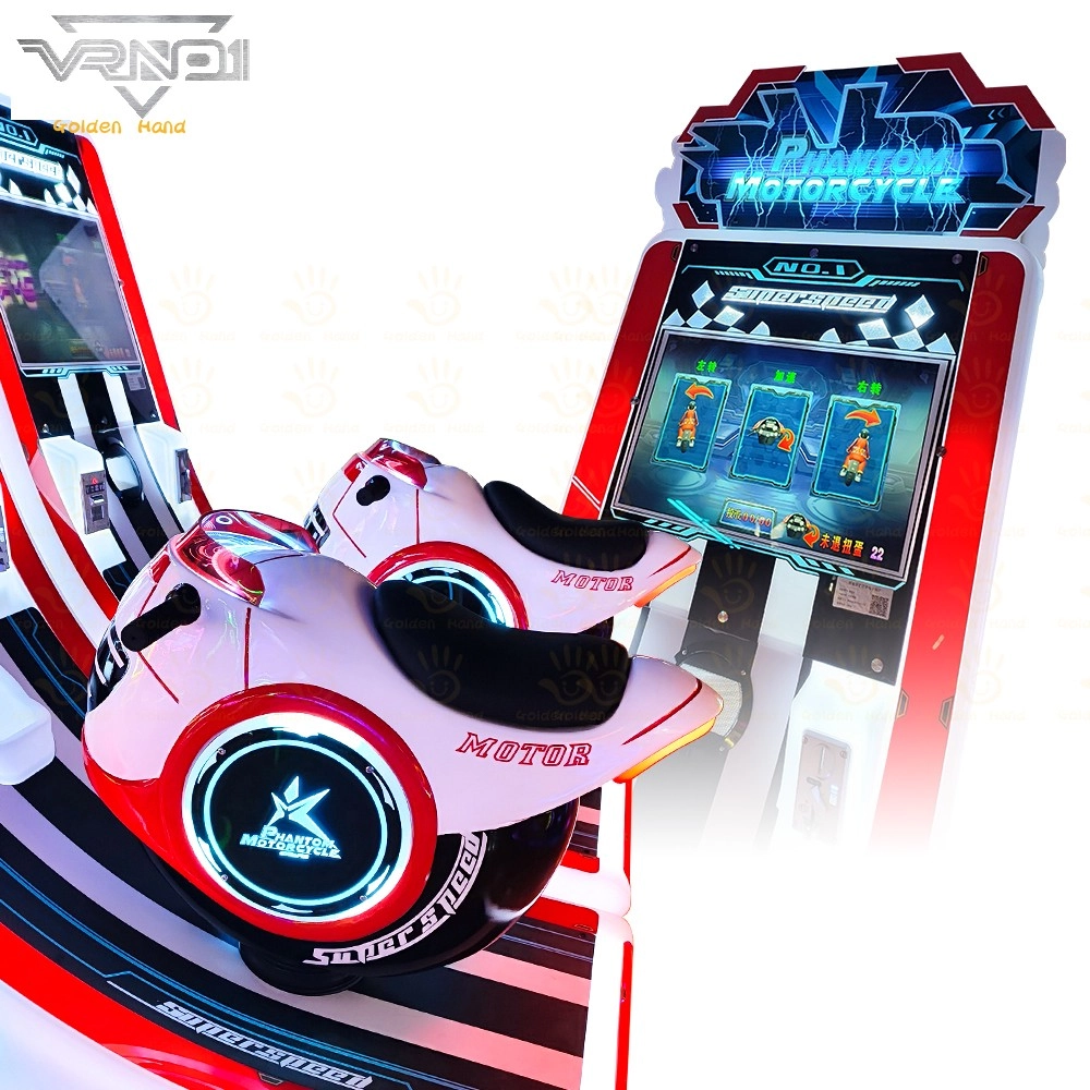 High Profit Kids Game Machine Motorcycle Children's Motorcycle Simulation Game Machine (1) - VRN0.1
