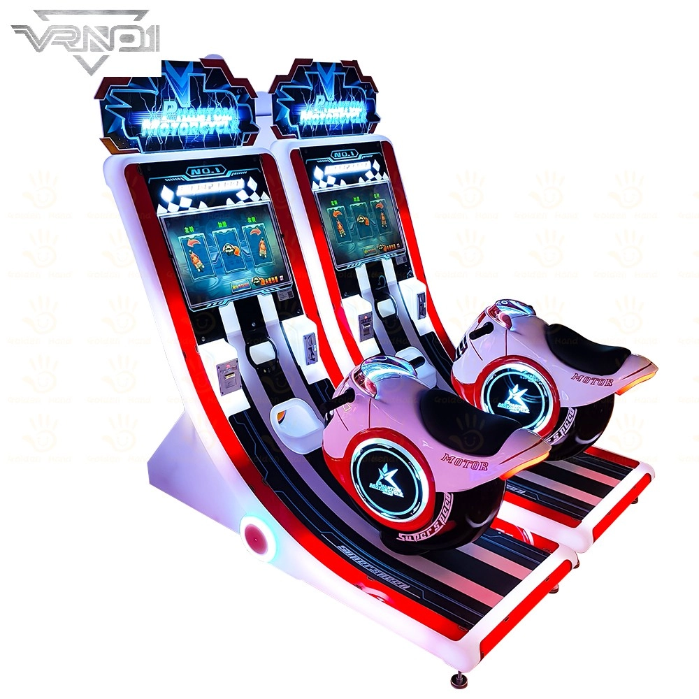 High Profit Kids Game Machine Motorcycle Children's Motorcycle Simulation Game Machine (2) - VRN0.1