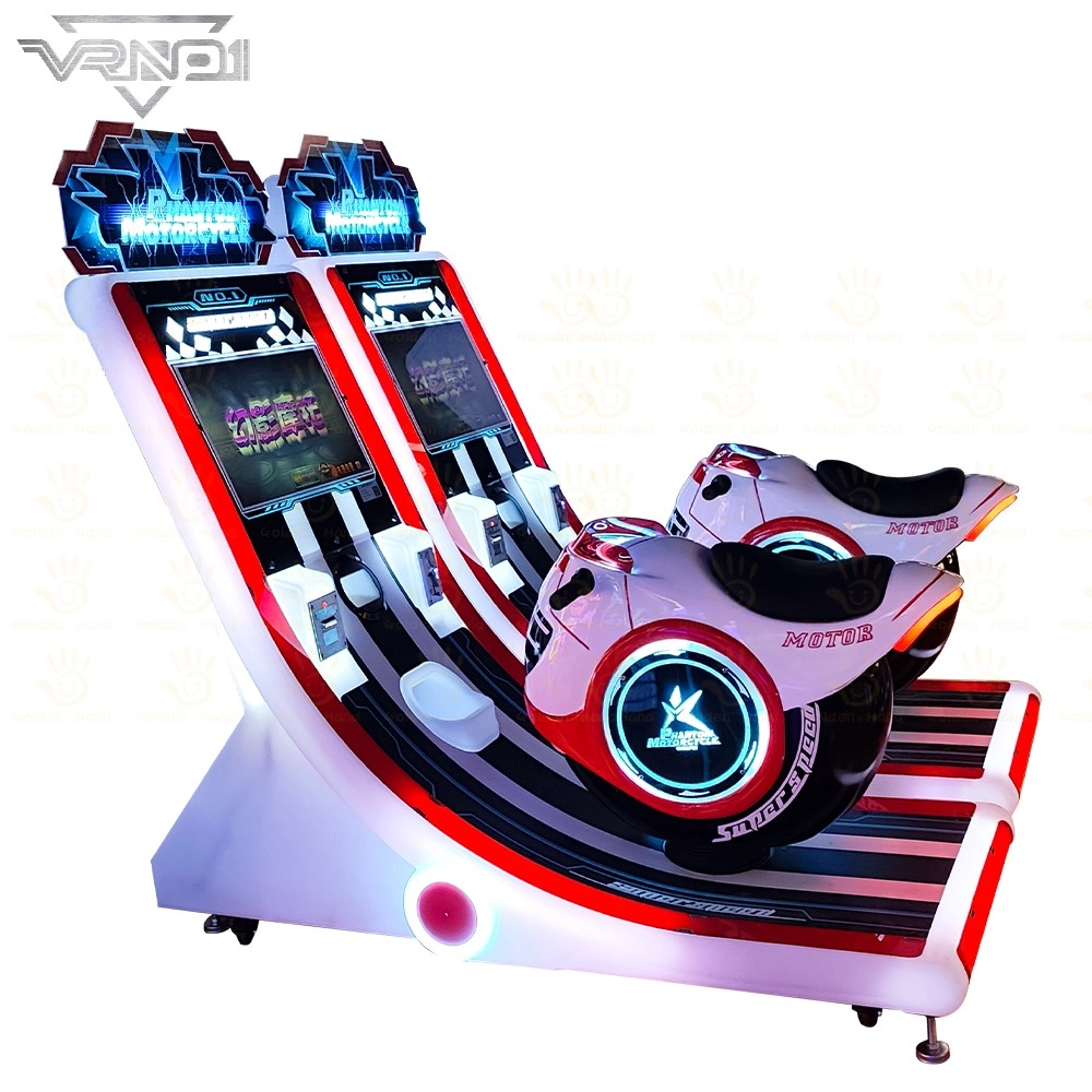 High Profit Kids Game Machine Motorcycle Children's Motorcycle Simulation Game Machine (3) - VRN0.1