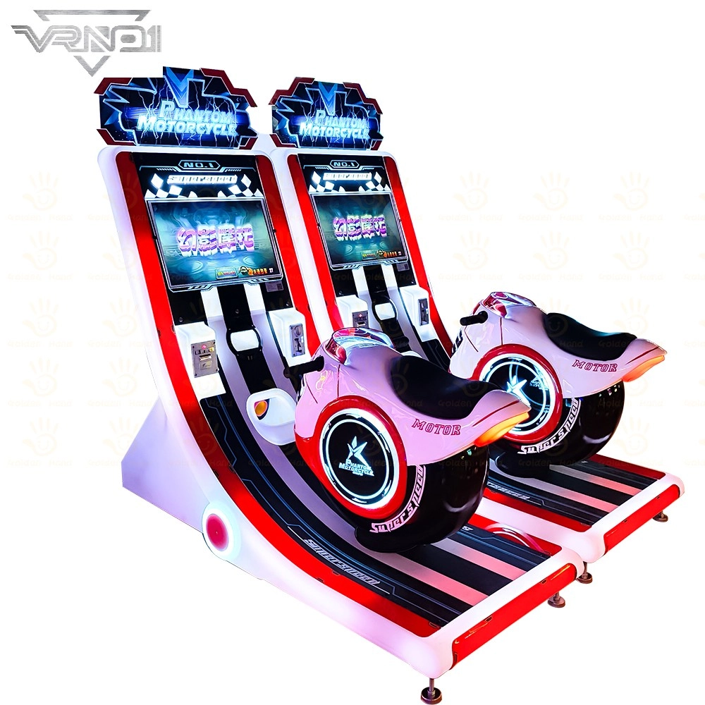 High Profit Kids Game Machine Motorcycle Children's Motorcycle Simulation Game Machine (4) - VRN0.1