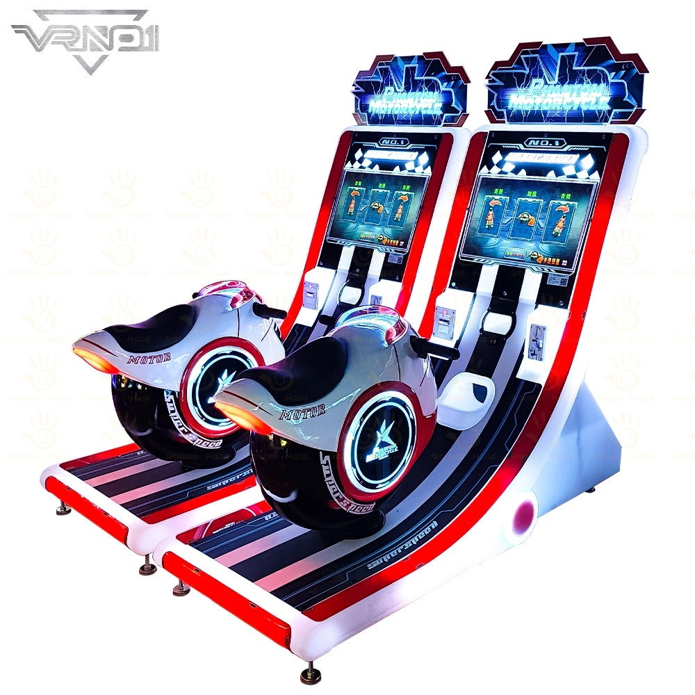 High Profit Kids Game Machine Motorcycle Children's Motorcycle Simulation Game Machine (5) - VRN0.1