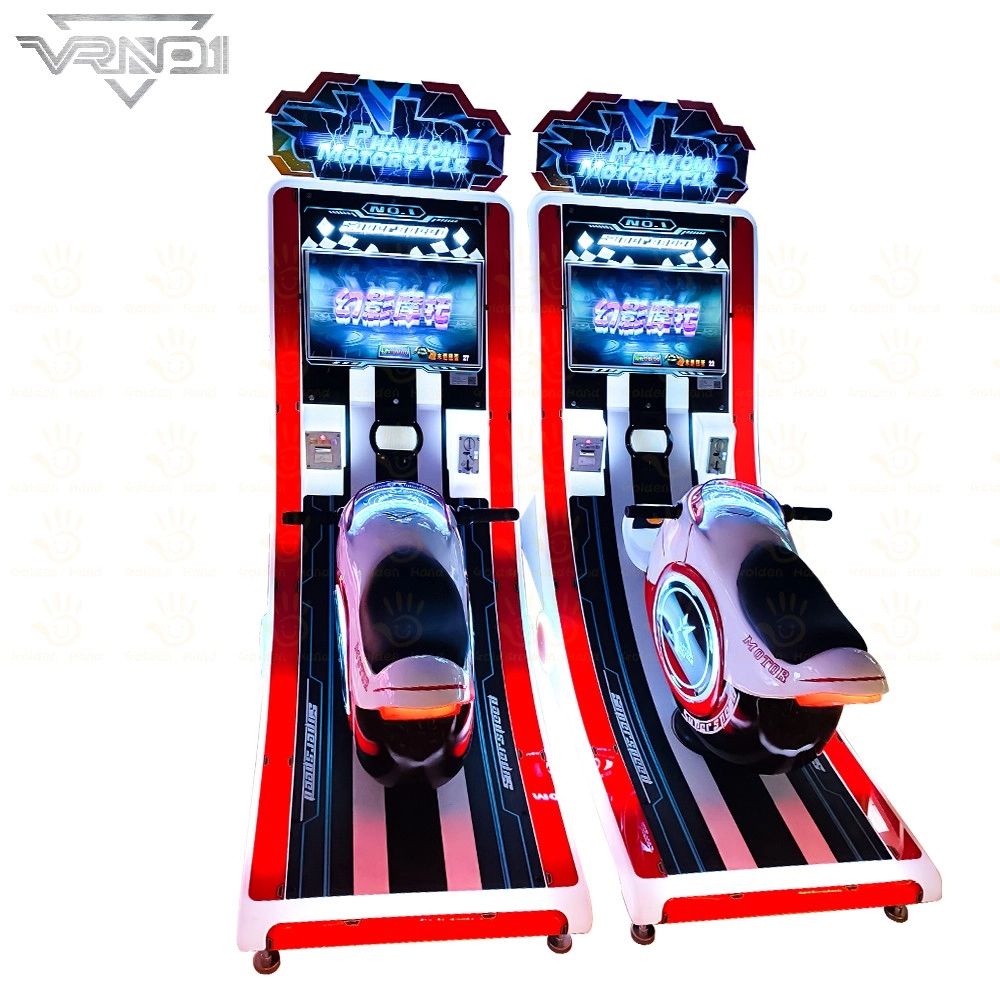 High Profit Kids Game Machine Motorcycle Children's Motorcycle Simulation Game Machine (6) - VRN0.1