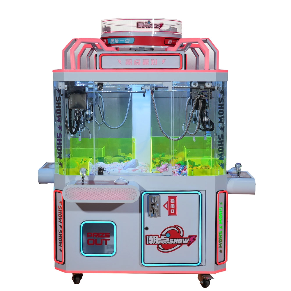High Quality Coin-Operated Arcade Claw Crane Doll Machine (1) - VRN0.1