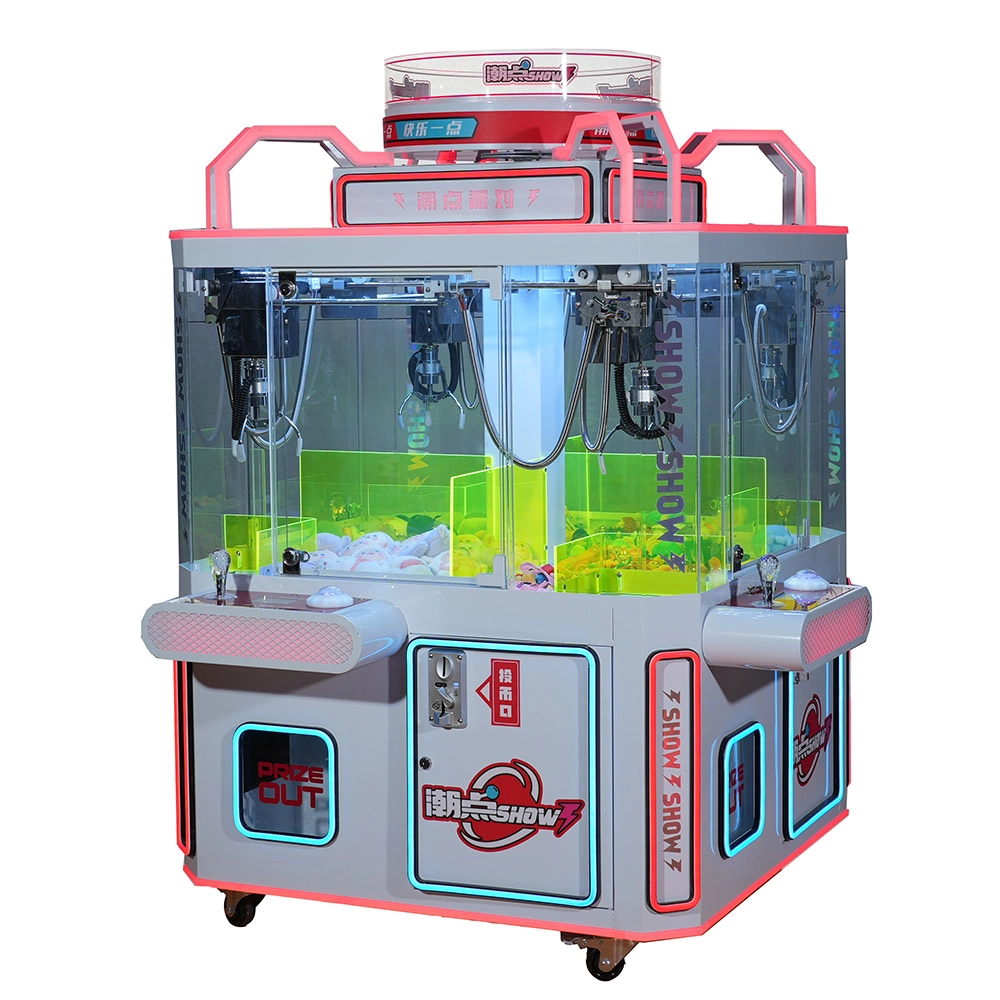 High Quality Coin-Operated Arcade Claw Crane Doll Machine (2) - VRN0.1