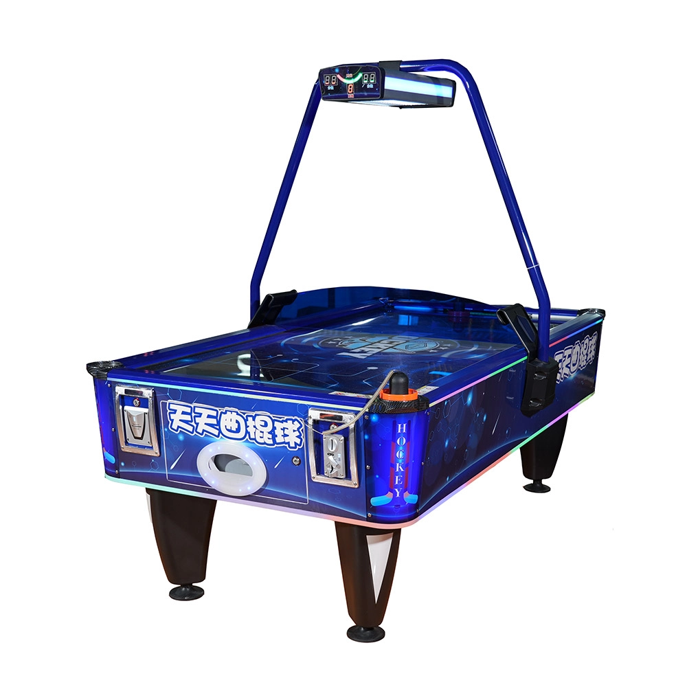 Máquina de hockey de aire, simulador de videojuegos arcade (3) - VRN0.1