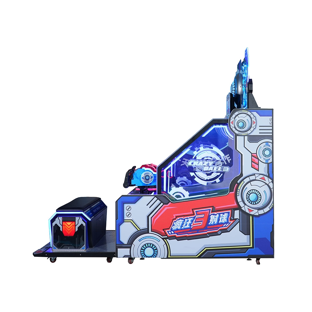 Máquina de disparos de agua Super Ice Man (1) - VRN0.1