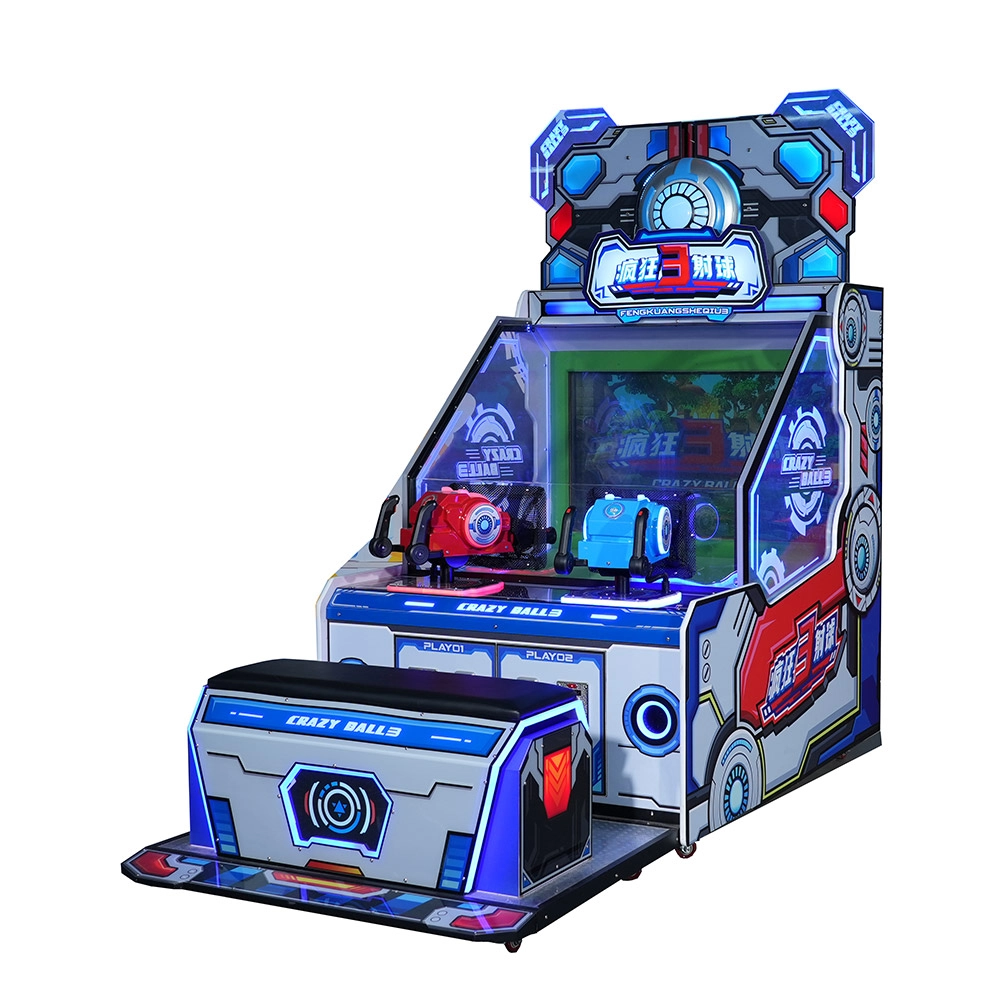 Indoor Sport Amusement Coin Operated Games Super Ice Man Water Shooting Machine (4) - VRN0.1