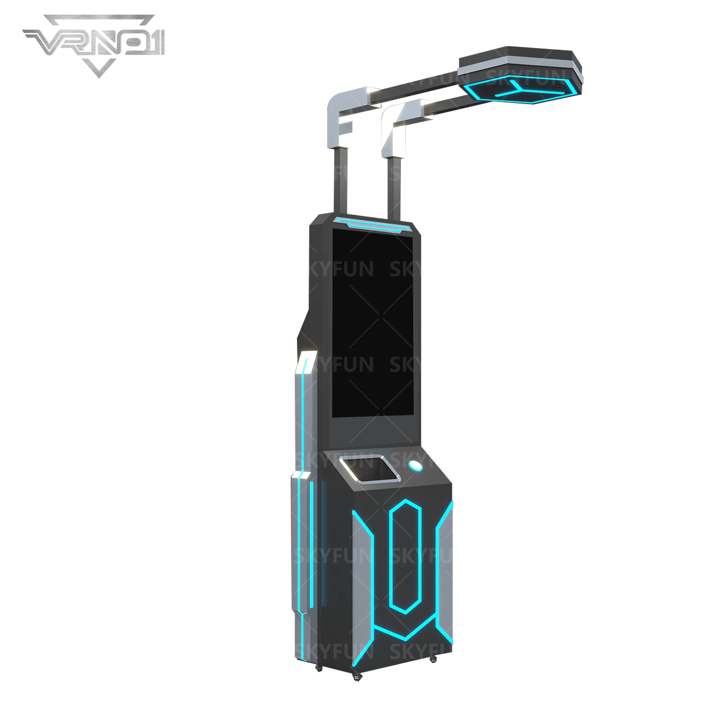 Interactive VR shooting self-service machine (2)
