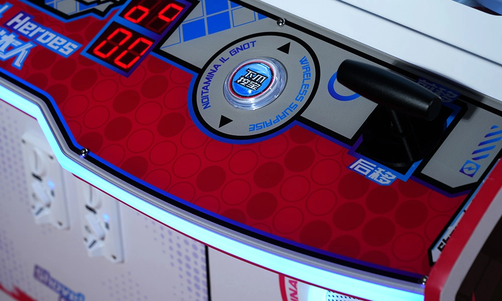 Máquina de aperitivos comercial de arcade a gran escala, máquina de juego con brazo robótico pequeño que funciona con monedas para excavar azúcar (5) - VRN0.1