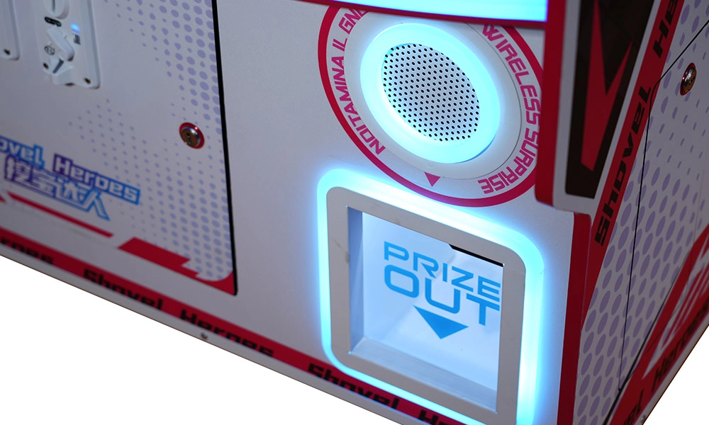 Máquina recreativa comercial de refrigerios a gran escala, máquina de juego con brazo robótico pequeño, operada con monedas, para extraer azúcar (7) - VRN0.1 Máquina de aperitivos comercial de arcade a gran escala, máquina de juego con brazo robótico pequeño que funciona con monedas para excavar azúcar (7) - VRN0.1