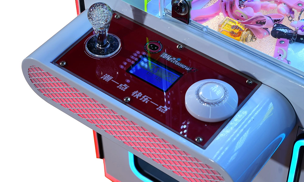 Mall Entertainment Equipment Amusement Sale Plush Claw Machine Game (1) - VRN0.1
