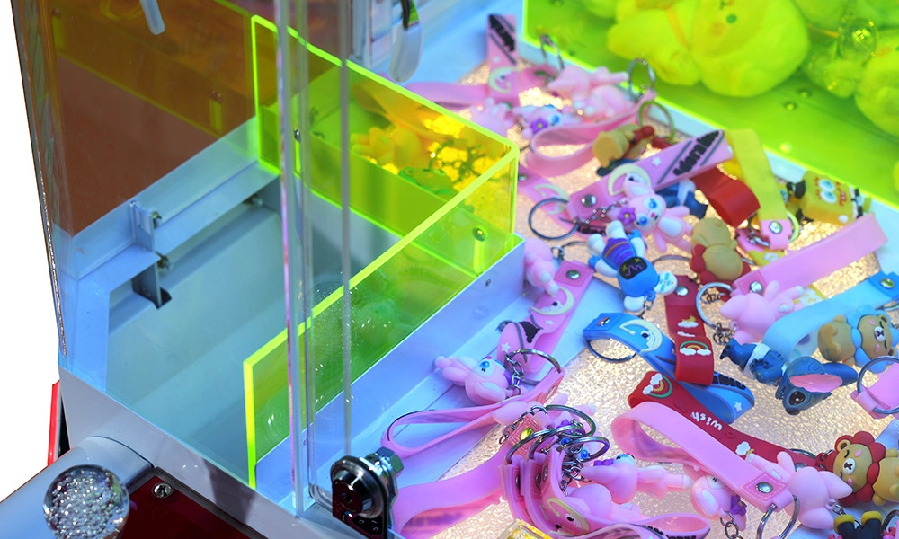 Mall Entertainment Equipment Amusement Sale Plush Claw Machine Game (10) - VRN0.1