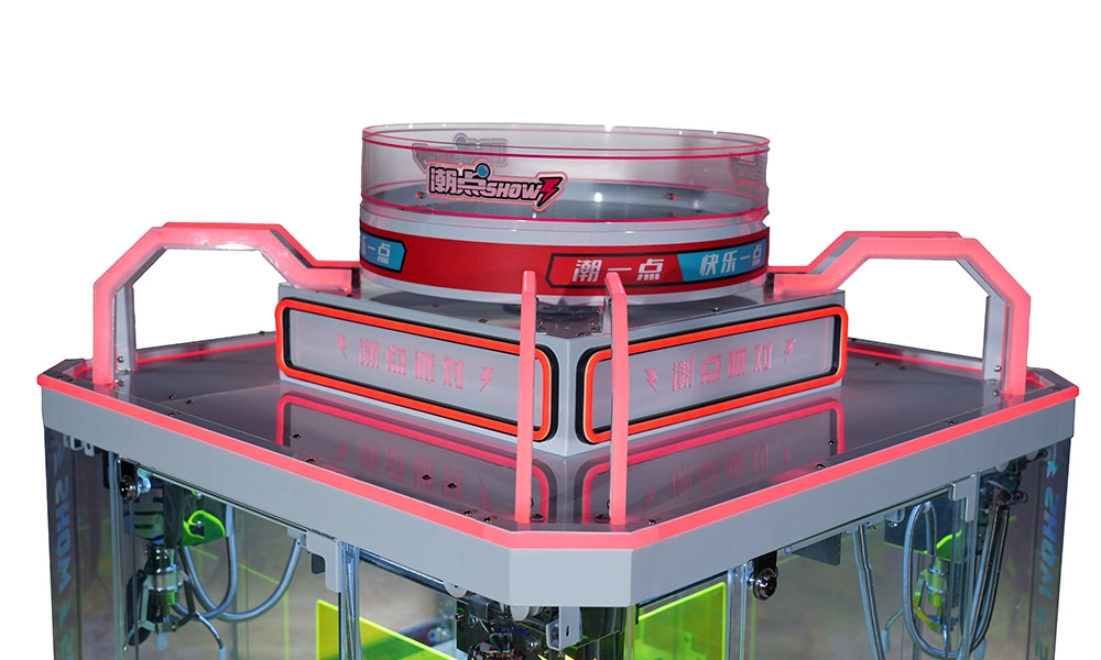Mall Entertainment Equipment Amusement Sale Plush Claw Machine Game (5) - VRN0.1