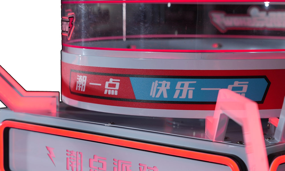 Mall Entertainment Equipment Amusement Sale Plush Claw Machine Game (6) - VRN0.1
