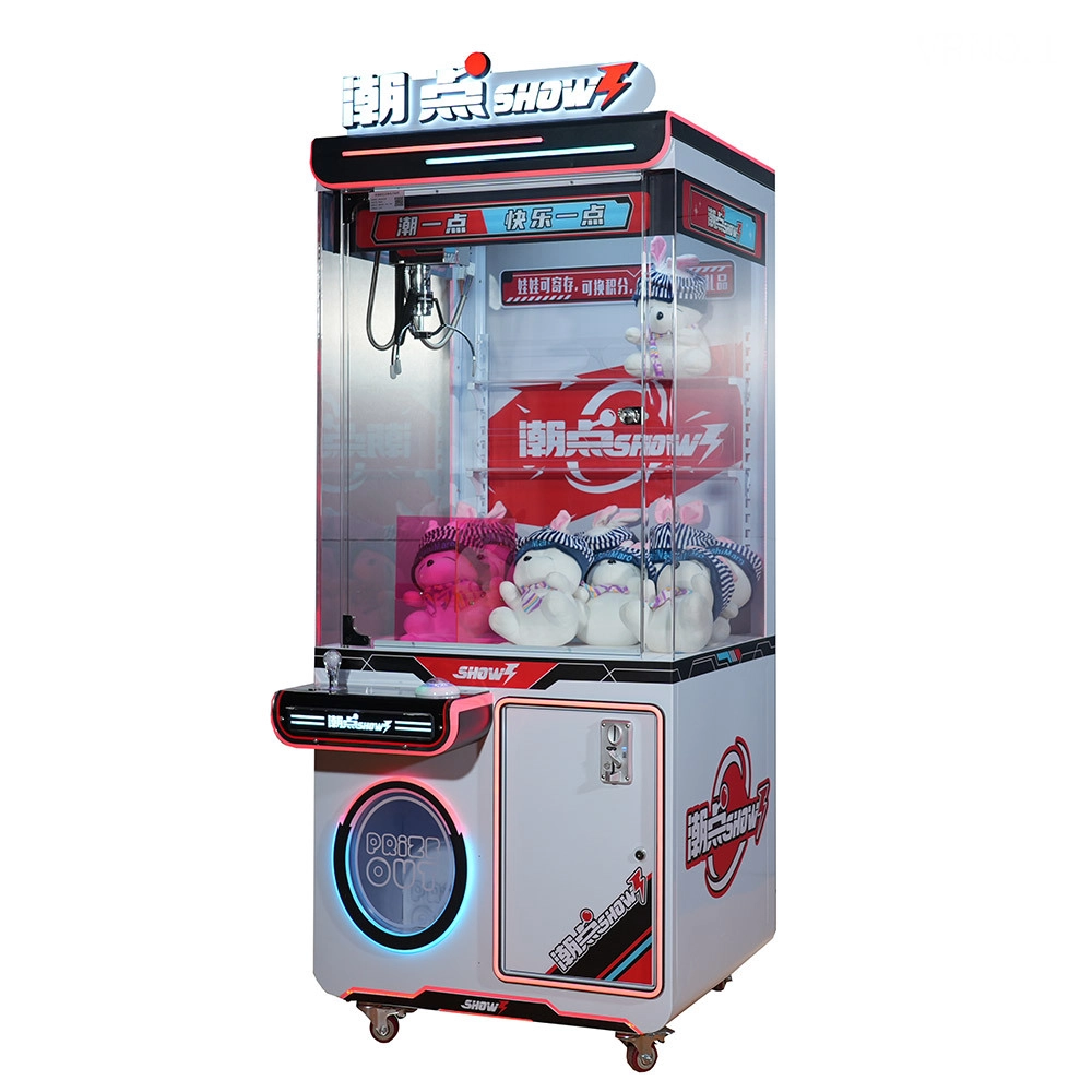 Máquina expendedora de monedas, billetes, estrellas de ensueño, muñecas premiadas, arcade, grúa y garra, con premios de alto valor - VRN0.1 Máquina expendedora de premios de alto valor, máquina arcade con garra de grúa, monedas, billetes, estrellas de ensueño, muñecas, máquina arcade con garra de grúa - VRN0.1