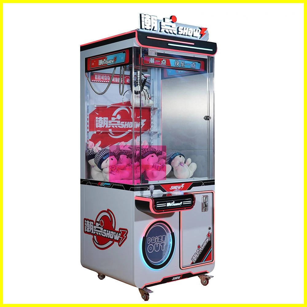 Máquina expendedora de monedas, billetes, estrellas de ensueño, muñecas premiadas, arcade, grúa y garra, con premios de alto valor - VRN0.1 Máquina expendedora de premios de alto valor, máquina arcade con garra de grúa, monedas, billetes, estrellas de ensueño, muñecas, máquina arcade con garra de grúa - VRN0.1