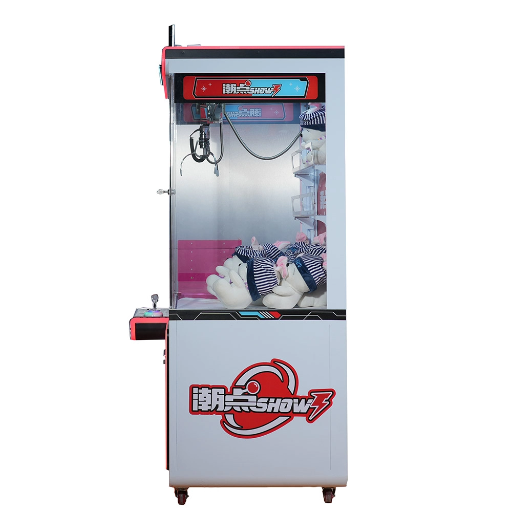 High Value Gift Prize Game Machine Vending Crane Claw Arcade Machine Coin Bill Dream Star Prize Doll Arcade Crane Claw Machine - VRN0.1